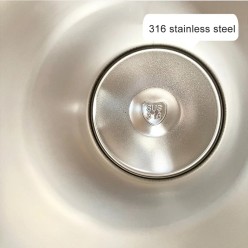 Dziecięca Butelka Kubek Termiczny Bidon z Certyfikatem 520 ml Motyw Lis