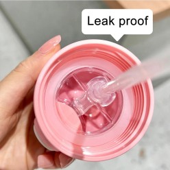 Dziecięca Butelka Kubek Termiczny Bidon z Certyfikatem 520 ml Motyw Lis