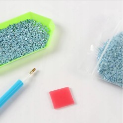 5D Diamentowy Miś Figurka Ozdoba Prezent Na Walentynki 32 cm