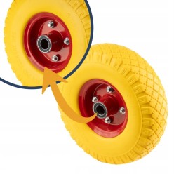 Kółko Do Taczki Wózka Pełna Bezdętkowa Piankowa 25,5 cm