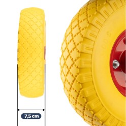 Kółko Do Taczki Wózka Pełna Bezdętkowa Piankowa 25,5 cm
