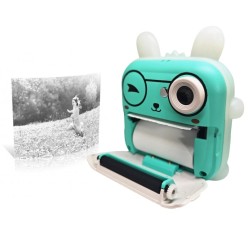 Aparat Fotograficzny Automatyczna Drukarka Dla Dzieci 3 Rolki w Zestawie