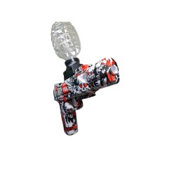 Pistolet z Tłumikiem Na Żelowe Kulki Elektroniczny Świecący Przy Wystrzale 1200 kulek