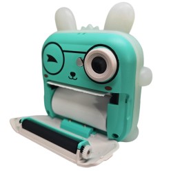 Aparat Fotograficzny Automatyczna Drukarka Dla Dzieci 3 Rolki w Zestawie