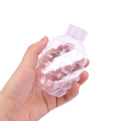 Pistolet z Tłumikiem Na Żelowe Kulki Elektroniczny Świecący Przy Wystrzale 1200 kulek