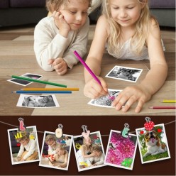 Aparat Fotograficzny Automatyczna Drukarka Dla Dzieci 3 Rolki w Zestawie