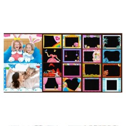 Aparat Fotograficzny Automatyczna Drukarka Dla Dzieci 3 Rolki w Zestawie