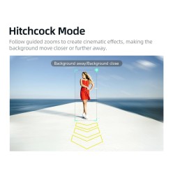 3-Osiowy Gimbal z Bezprzewodowym Pilotem Tokqi M02 Android iOS