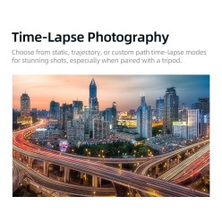 3-Osiowy Gimbal z Bezprzewodowym Pilotem Tokqi M02 Android iOS