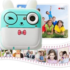 Aparat Fotograficzny Automatyczna Drukarka Dla Dzieci 3 Rolki w Zestawie