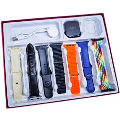 Smartwatch H33ProMax Zestaw 7 Bransoletek Męskie i Damskie