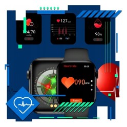 Smartwatch H33ProMax Zestaw 7 Bransoletek Męskie i Damskie