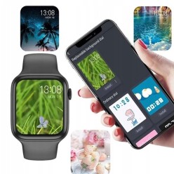 Smartwatch H33ProMax Zestaw 7 Bransoletek Męskie i Damskie