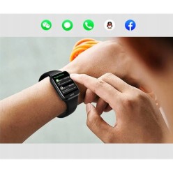 Smartwatch H33ProMax Zestaw 7 Bransoletek Męskie i Damskie