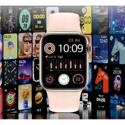 Smartwatch H33ProMax Zestaw 7 Bransoletek Męskie i Damskie