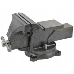 Imadło Ślusarskie Obrotowe 360° 125 mm Masywne Stalowe 7kg