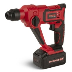 Młotowiertarka SDS Akumulatorowa 2x 24V Boxer SR-150 Zestaw z Wiertłami