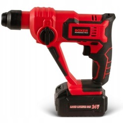 Młotowiertarka SDS Akumulatorowa 2x 24V Boxer SR-150 Zestaw z Wiertłami