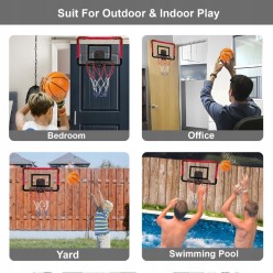 Zestaw do Koszykówki z Piłką do Grania w Kosza Elektroniczna Tablica z Licznikiem