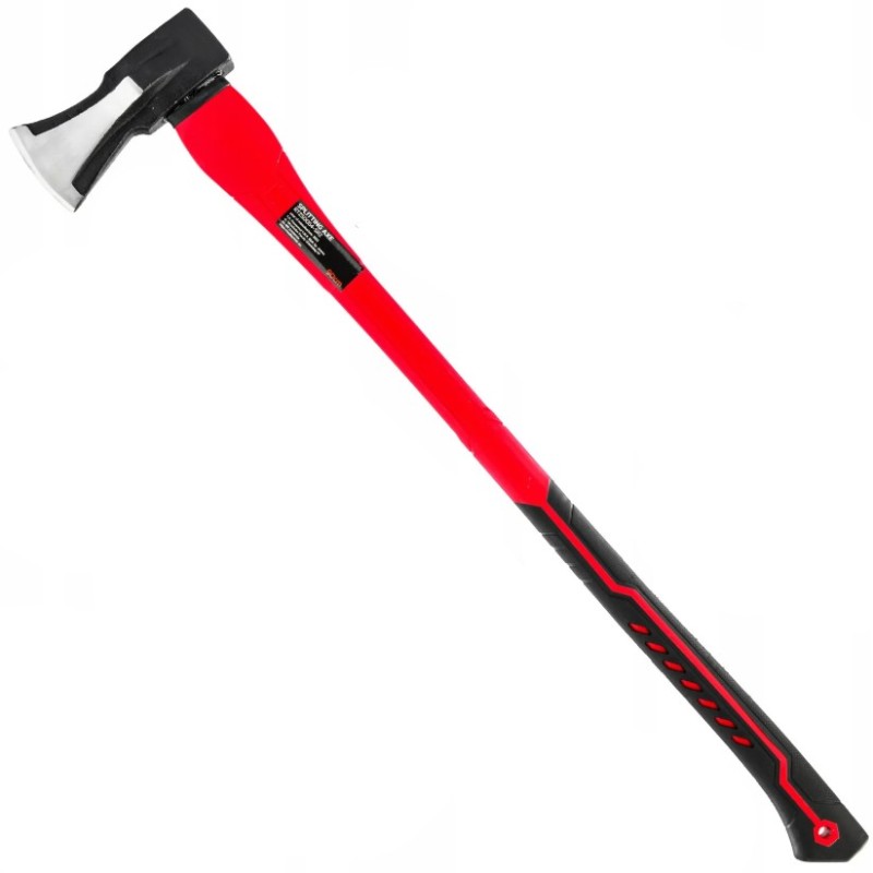 Siekiera Rozłupująca 2KG z Klinem Długa 90 cm