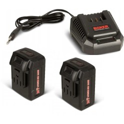 Młotowiertarka SDS Akumulatorowa 2x 24V Boxer SR-150 Zestaw z Wiertłami