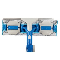 2w1 Teleskopowa Myjka i Ściągaczka Do Okien 133 cm Zestaw ze Ściereczką