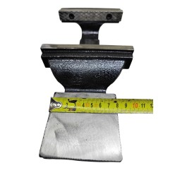 Imadło Ślusarskie Obrotowe 360° 125 mm Masywne Stalowe 7kg