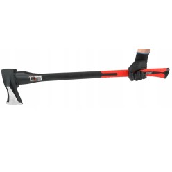 Siekiera Rozłupująca 2KG z Klinem Długa 90 cm