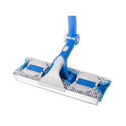 2w1 Teleskopowa Myjka i Ściągaczka Do Okien 133 cm Zestaw ze Ściereczką