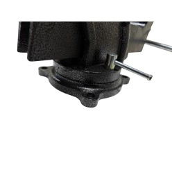 Imadło Ślusarskie Obrotowe 360° 125 mm Masywne Stalowe 7kg