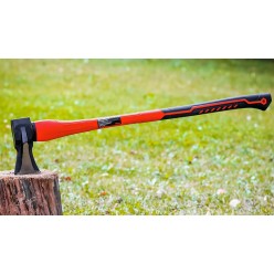 Siekiera Rozłupująca 2KG z Klinem Długa 90 cm