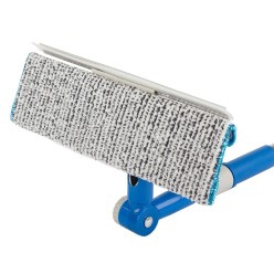 2w1 Teleskopowa Myjka i Ściągaczka Do Okien 133 cm Zestaw ze Ściereczką