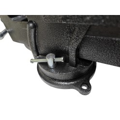 Imadło Ślusarskie Obrotowe 360° 125 mm Masywne Stalowe 7kg