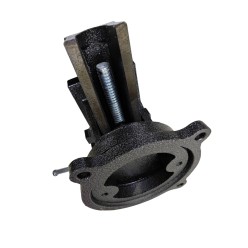 Imadło Ślusarskie Obrotowe 360° 125 mm Masywne Stalowe 7kg