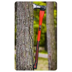 Siekiera Rozłupująca 2KG z Klinem Długa 90 cm