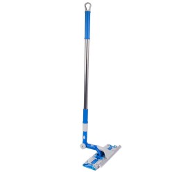 2w1 Teleskopowa Myjka i Ściągaczka Do Okien 133 cm Zestaw ze Ściereczką