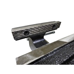 Imadło Ślusarskie Obrotowe 360° 125 mm Masywne Stalowe 7kg