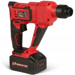 Młotowiertarka SDS Akumulatorowa 2x 24V Boxer SR-150 Zestaw z Wiertłami
