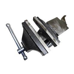 Imadło Ślusarskie Obrotowe 360° 125 mm Masywne Stalowe 7kg