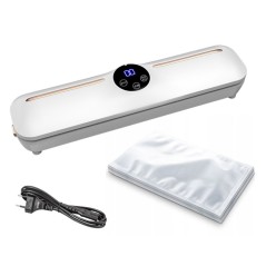 Zgrzewarka Próżniowa Do Żywności Zestaw z Foliami 230V