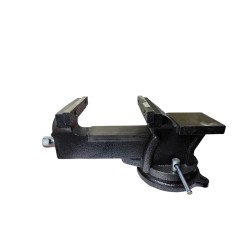 Imadło Ślusarskie Obrotowe 360° 125 mm Masywne Stalowe 7kg