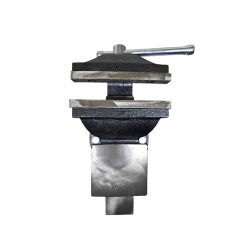 Imadło Ślusarskie Obrotowe 360° 125 mm Masywne Stalowe 7kg