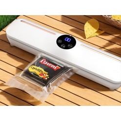 Zgrzewarka Próżniowa Do Żywności Zestaw z Foliami 230V