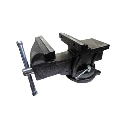 Imadło Ślusarskie Obrotowe 360° 125 mm Masywne Stalowe 7kg
