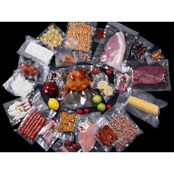 Zgrzewarka Próżniowa Do Żywności Zestaw z Foliami 230V