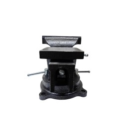 Imadło Ślusarskie Obrotowe 360° 125 mm Masywne Stalowe 7kg