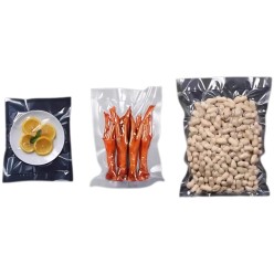 Zgrzewarka Próżniowa Do Żywności Zestaw z Foliami 230V