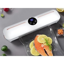 Zgrzewarka Próżniowa Do Żywności Zestaw z Foliami 230V