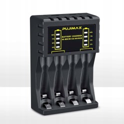 Ładowarka Do Akumulatorów AA i AAA NiMh NiCd USB