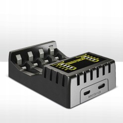 Ładowarka Do Akumulatorów AA i AAA NiMh NiCd USB